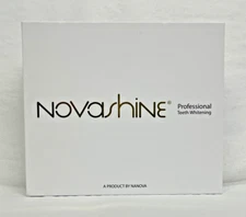 Novashine Professional Teeth Whitening Kit: Advanced Blue LED Light