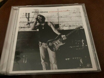 LIKE NEW Anders Osborne American Patchwork CD