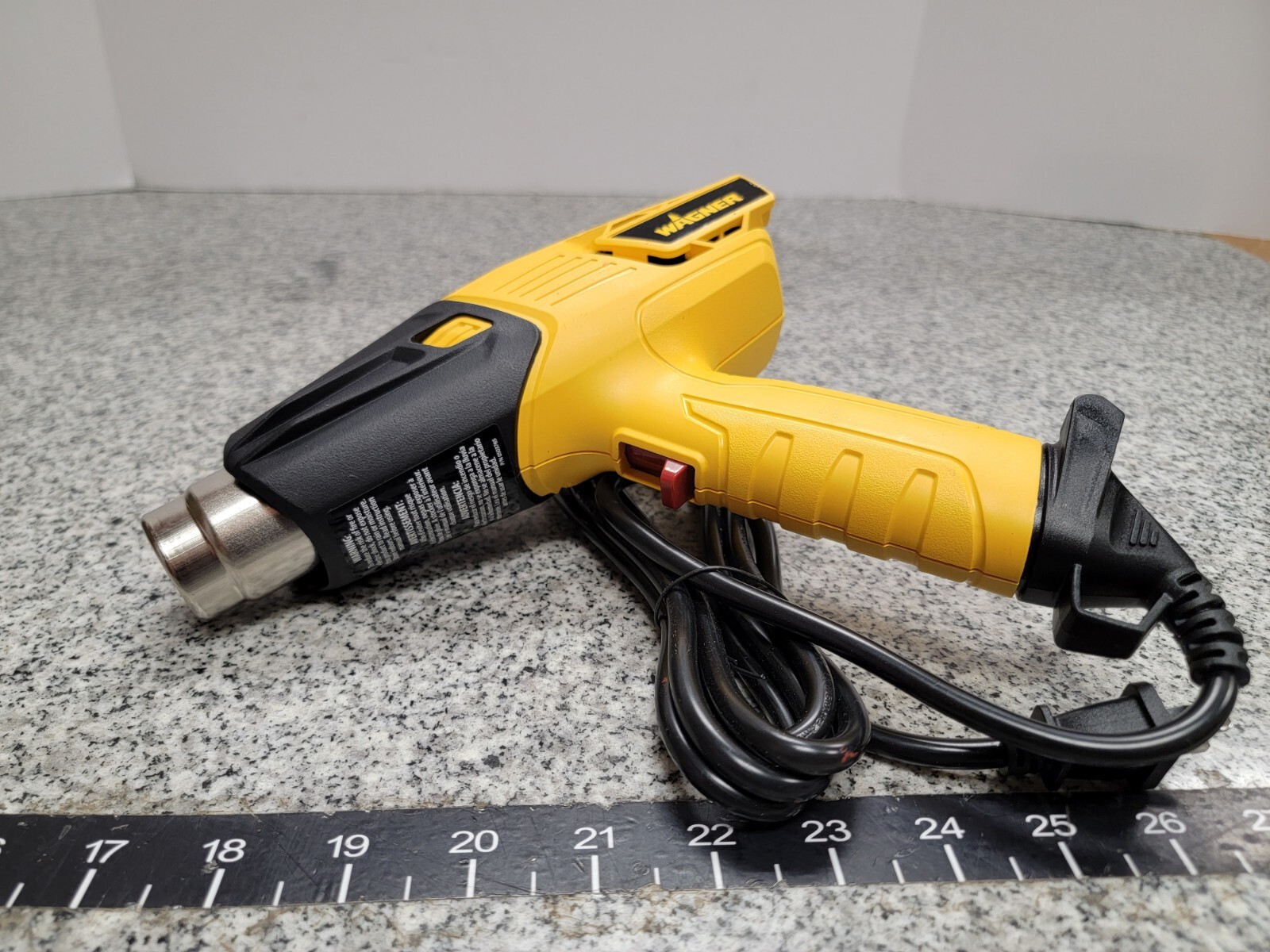 Wagner Heat Gun 0503655 K142AS 1500W ax eBay