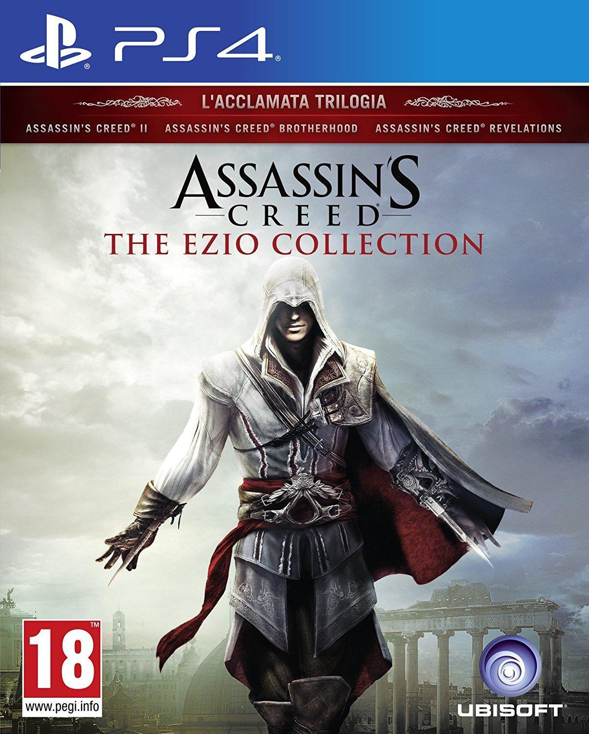 PS4 -- Assassin's Creed - The Ezio Collection -- NUOVO