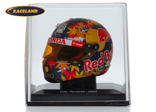 Helm/Helmet F1 Team Racing Bulls VCARB 2024 Yuki Tsunoda, Spark 1:5, 5HF149 - Bild 4 von 4
