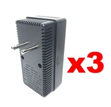 3pk EU Europe to USA 50-2000W Voltage Converter 220v to 110v Step Down Sevenstar