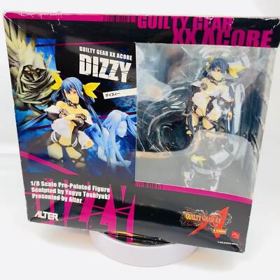 ALTER GUILTY GEAR XX ACCENT CORE Dizzy 1/8 Scale PVC Figure