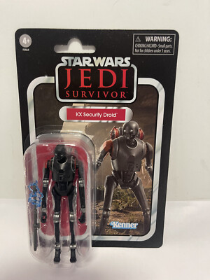 Star Wars Vintage Collection KX Security Droid VC256 Jedi Survivor Brand New