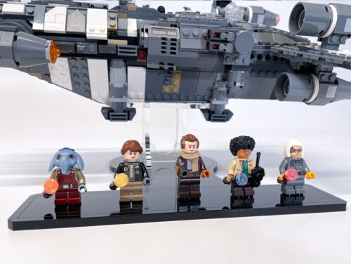 Soporte de exhibición BRIXBOX para LEGO® Star Wars The Onyx Cinder - 75374 - Imagen 4 de 11