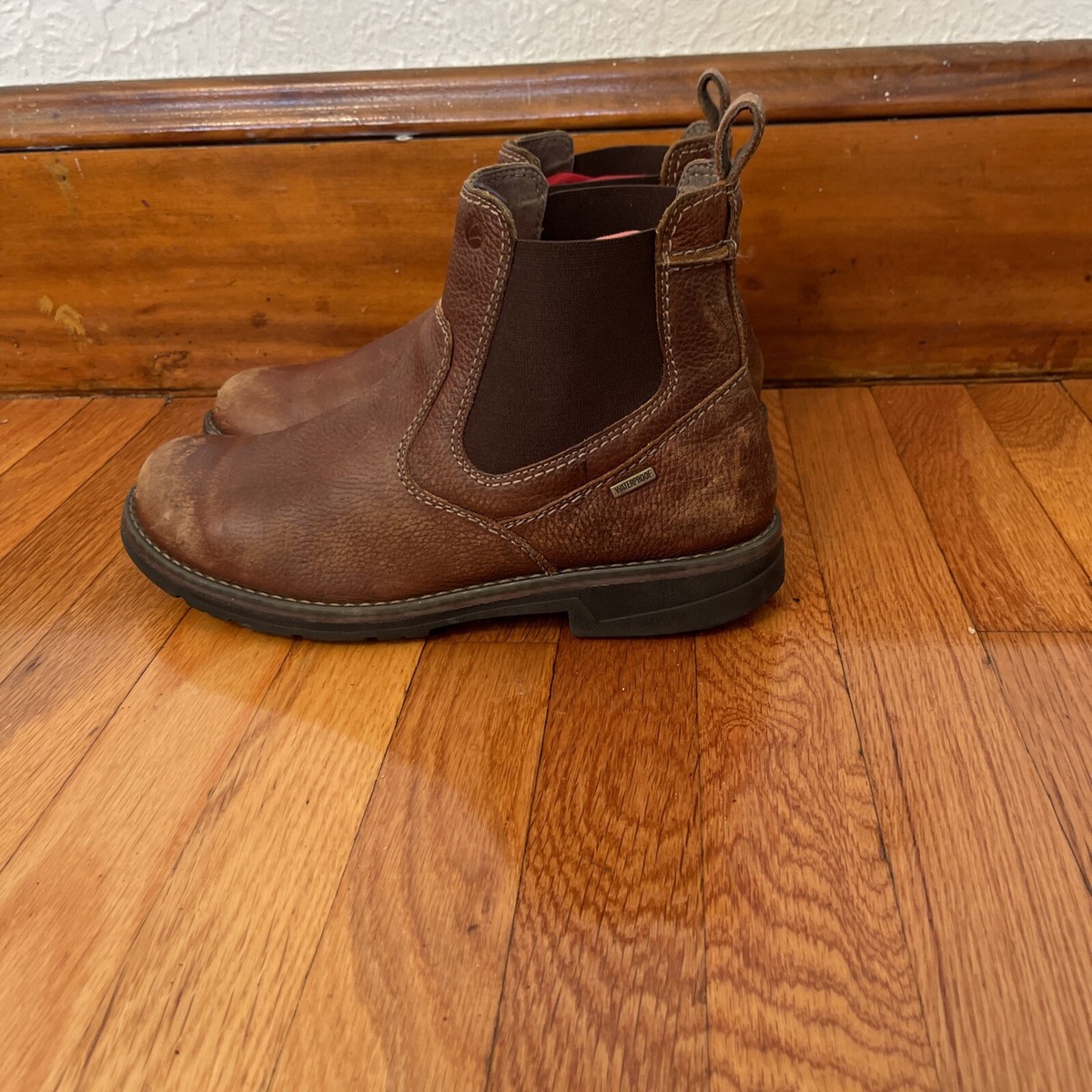 Clarks Men's Morris Up Waterproof Chelsea Boot - Size 10M | eBay