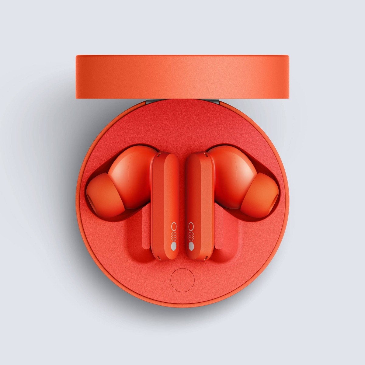 CMF by Nothing Buds Pro Orange with 45 dB ANC, Ultra Bass