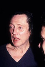 Christopher Walken at Tunnel Club New York New York January 8 1995 Old Photo