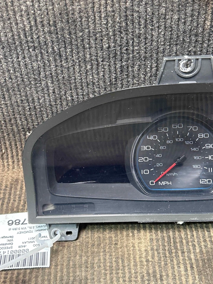 Fits 2010-11 MERCURY MILAN Speedometer (miles n/a) OEM:AE5T10849LE Foto 3 de 4