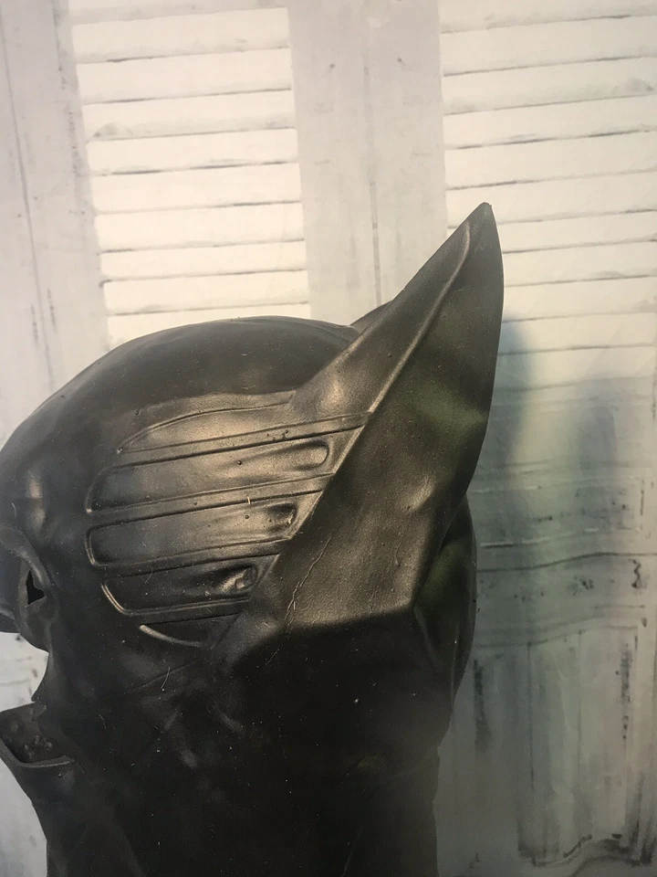 Batman Movie Mask Costume Props Super Hero Halloween Party Adult - Image 3 of 4