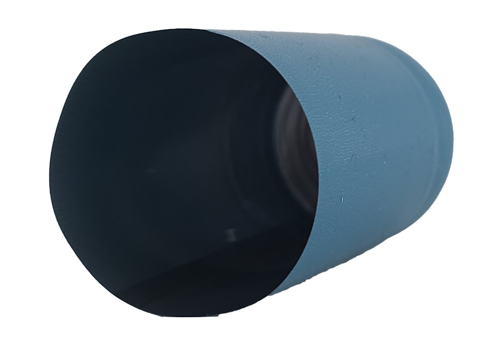 L.D. Carlson Metallic Light Blue PVC Heat Shrink Capsules – 100 Count For Wine Bottles