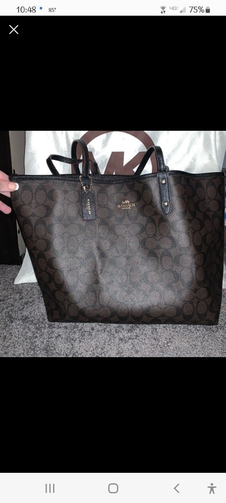 Coach Reversible Purse