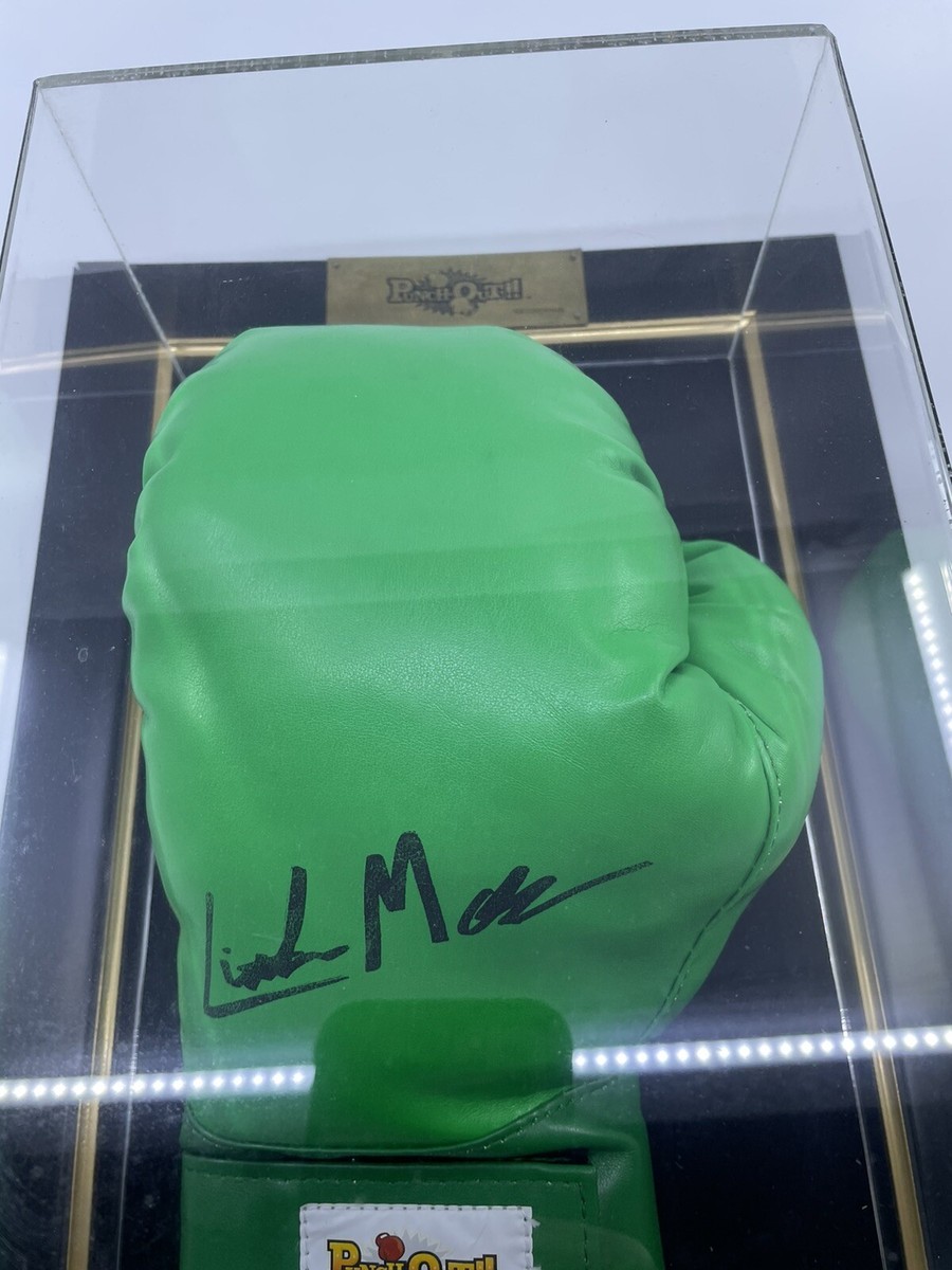 Mike Tyson's Punch Out Little Mac Nintendo Glove Signed Promo