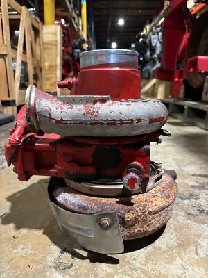 OEM Holset HE400VG Turbocharger off Cummins ISX12 Engine