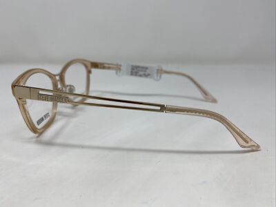 Steve Madden TULULLA Blush 50-16-135 Eyeglass Frame/ Plastic Frame with NosePads Steve Madden TULULLA BLUSH 50-16-135 Faded Pink Full Rim  main image 3