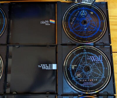 Pink Floyd 紙ジャケットCD コレクション 8枚セット ピンクフロイド 紙ジャケットCD (8アルバムまとめて) ➕ おまけ CD
