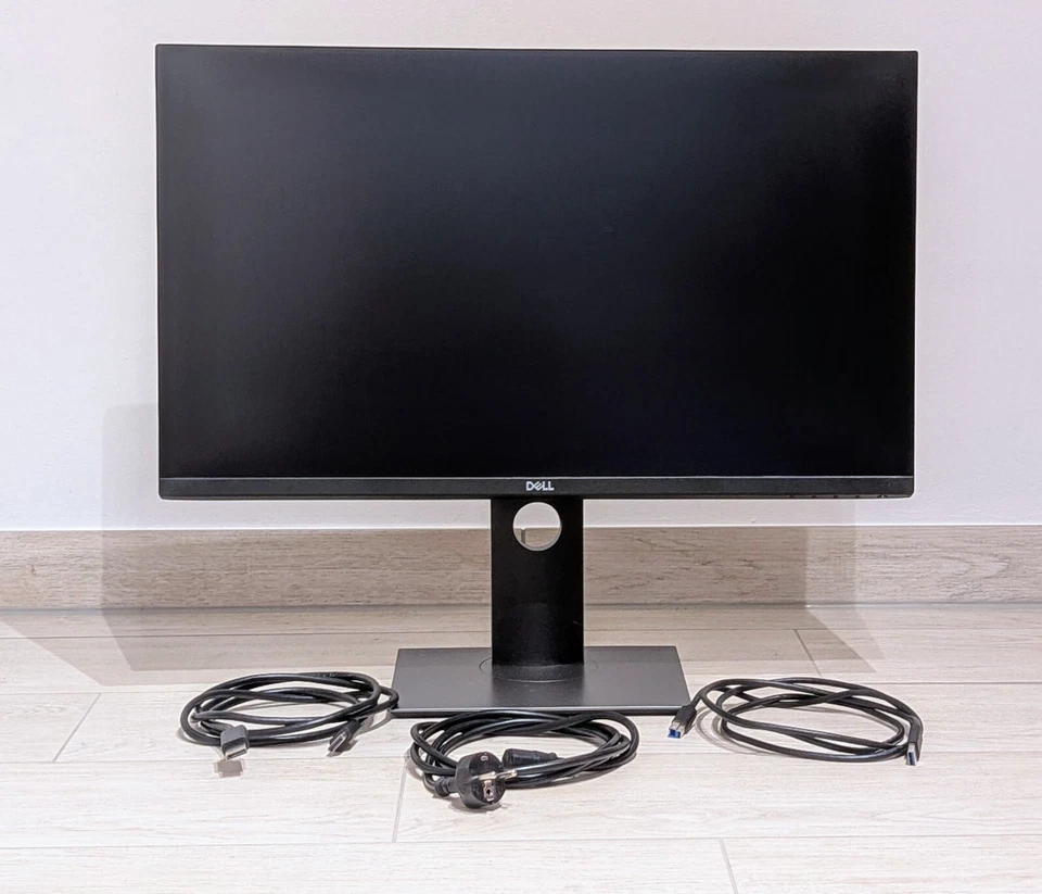 Dell 27 Zoll P2719H Monitor, 68,6 cm (27''), schwarz - Bild 2 von 4