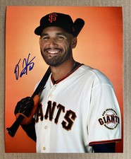 SAN FRANCISCO GIANTS- DAVID VILLAR AUTOGRAPH 8x10 PORTRAIT PHOTO SIGNED AUTO #1