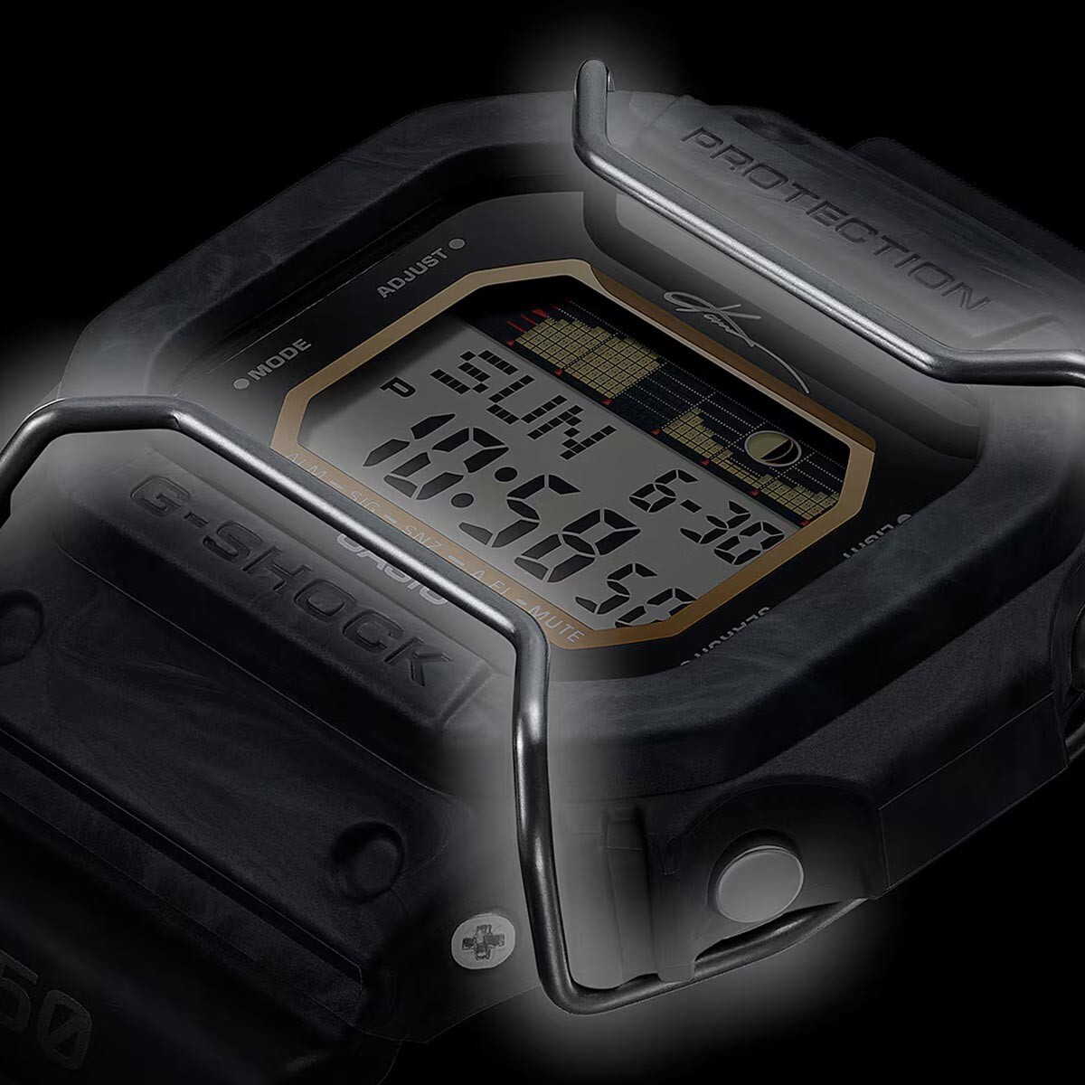 G-Shock G-Lide Surfer Kanoa Igarashi Limited Edition Watch GShock