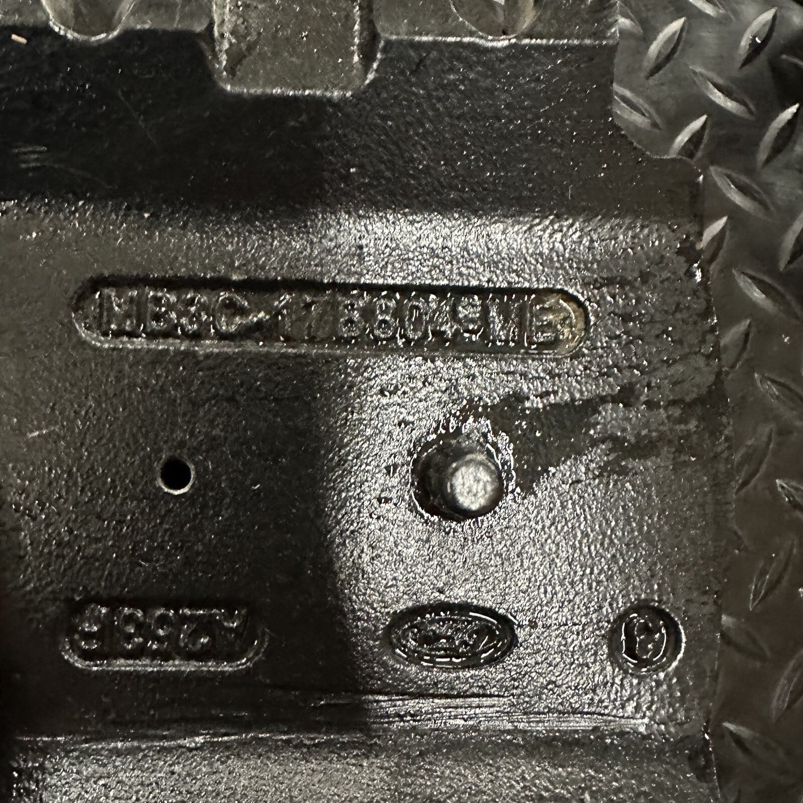 20212023 For Ford Bronco OEM Modular Bumper Bracket Towing Hooks MB3C