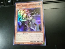 PT11 YUGIOH HEROIC CHALLENGER - ASSAULT HALBERD WSUP-EN016 1ST ED SUPER RARE MNM
