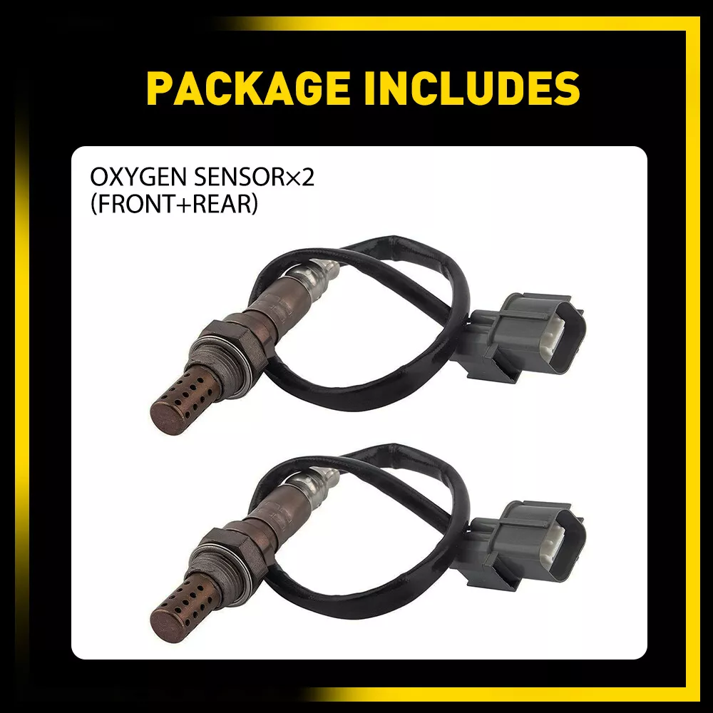Honda Civic O2 Sensor Set Complete O2 Sensor Set For 1997-2000 Honda ...