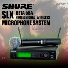 Shure Slx4 Beta 58a Wireless Microphone System