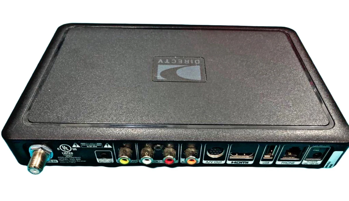 DIRECTV Low Profile SWM HD Receiver For Commercial Use Only, 44 OFF