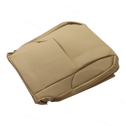 Cubierta de asiento inferior de vinilo de repuesto para conductor bronceada para Lexus GX460 2010-17 - Imagen 11 de 11