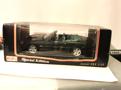 Maisto JAGUAR XK8 ミニカー 1／18 MAISTO SPECIAL EDITION JAGUAR XK8 DIE CAST CAR (green) 1:18 | eBay