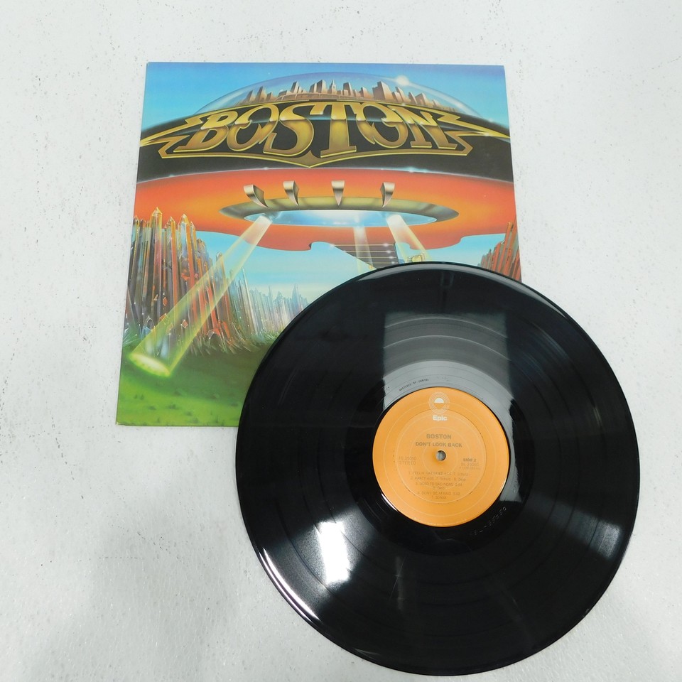 Def Leppard Boston Led Zeppelin Classic Rock Vinyl Record Mixed Lot eBay