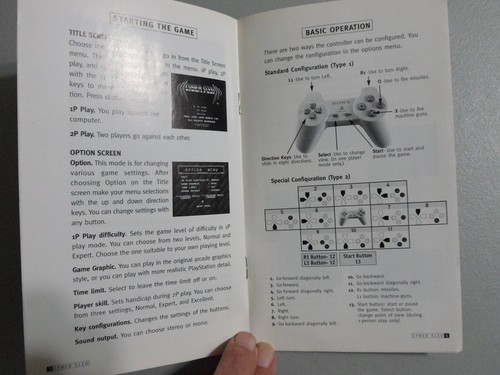 Elige: Manuales de instrucciones de caja larga de Sony PlayStation PS1, elige de la lista - Imagen 53 de 322