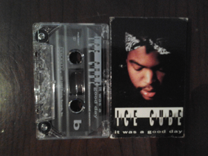 Ice Cube It Was A Good Day Cassette Rare Priority 1992 Excond