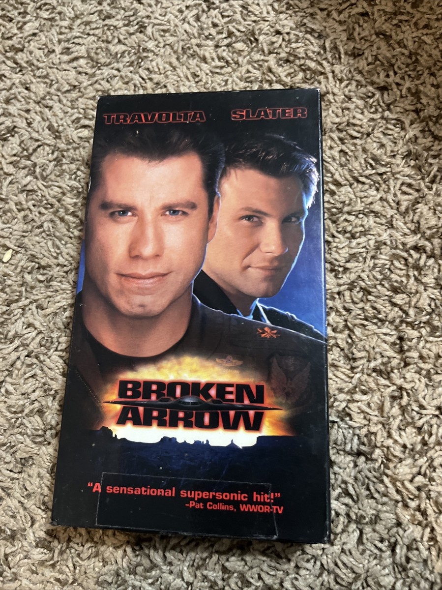 Broken Arrow (VHS, 1996) 86162896330| eBay