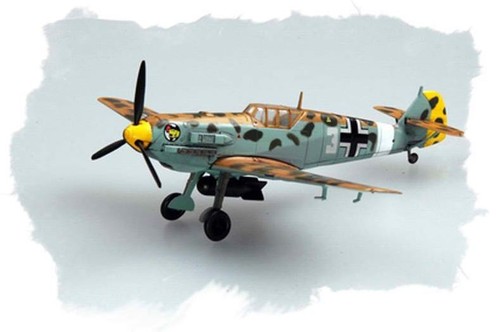 HobbyBoss 80261 Messerschmitt Bf109 E4/Trop 1/72 Scale Plastic Model Kit - Picture 6 of 7