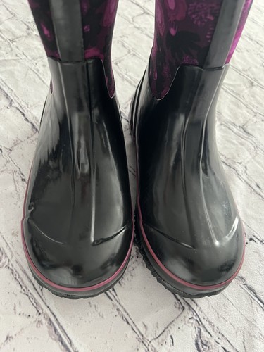 BOGS Kid's Classic Watercolor Insulated Boots Size US 5/EURO 38 - Picture 9 of 13