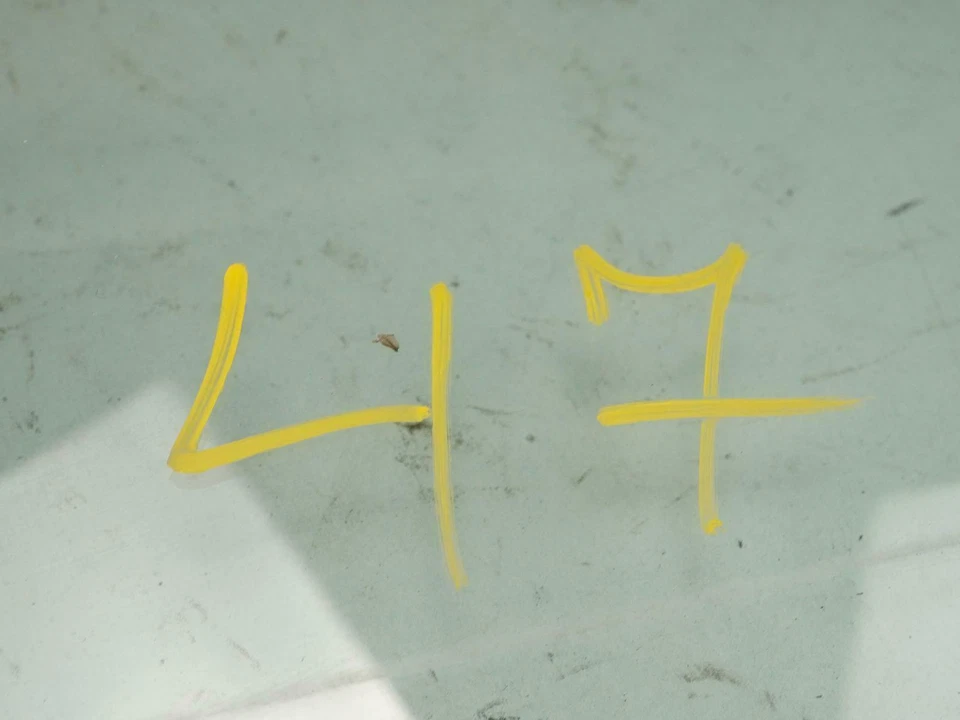 1996 - 1998 Mercury Villager Window Glass Door Front Passenger Rh Side Oem Foto 3 de 4