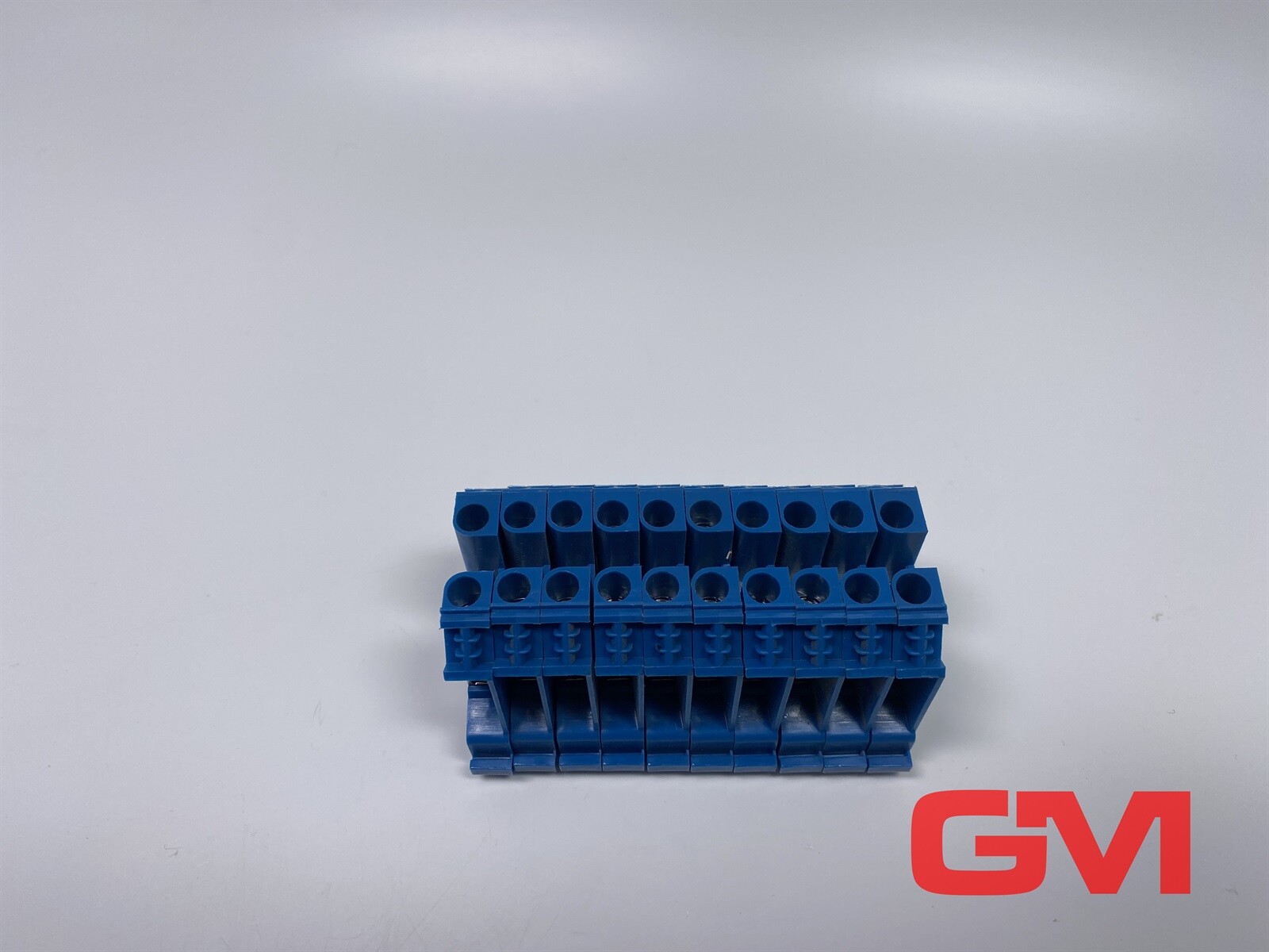 VE 10X Wieland Terminal 54.010.7553.6 9700 A / 8 S35 Blue