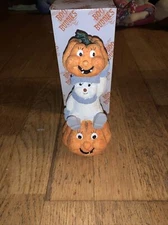 PUMPKIN S’MOR Snow Buddies Boo Buddy 1999 Halloween Collection EncoreDecora