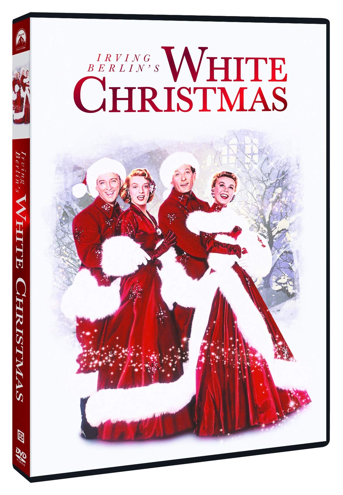 White Christmas (DVD) Rosemary Clooney Bing Crosby Dean Jagger Vera-Ellen
