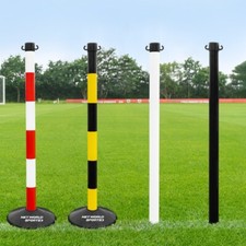 FORZA Post & Bases for Plastic Chain Barriers | 4 Colour Options