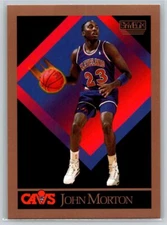 1990-91 SkyBox #54 John Morton