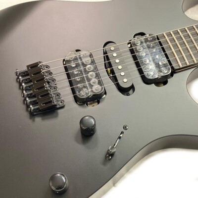 Ibanez RG6HSHFX Black Flat Electric guitar Made in JAPAN