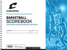 Champro Basketball Score Book