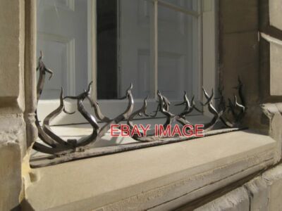 PHOTO  ORNAMENTAL WROUGHT-IRON CHEVAL DE FRISE COURT HOUSE CASTLE STREET EACH OF