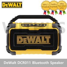 DeWalt DCR011 12V/20V/60V XR Premium Bluetooth Speaker Bare Tool No Battery 
