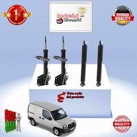 Set 4 StoßDäMpfer Vorderseite + Heck Fiat Doblo Frachter 1.6 76KW 103CV Ab 2003