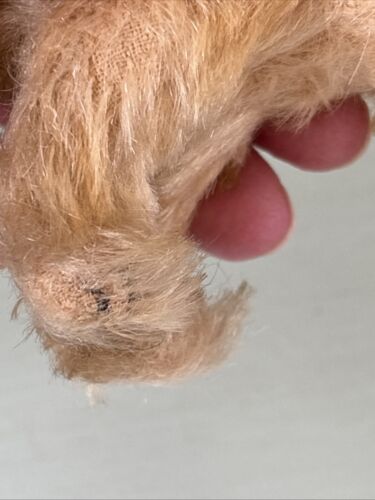 Vintage Stuffed Animal Steiff Germany Toy Mohair Cockie Cocker Spaniel Dog NoTag - Picture 15 of 24