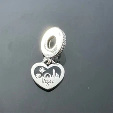 PANDORA Las Vegas Exclusive No Place Like Vegas Dangle Charm+ BOX #191