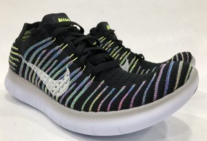 nike free rn flyknit multicolor